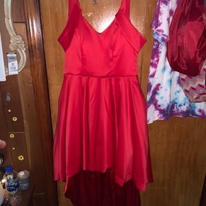 Red Prom Dress